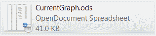 OpenDocument Spreadsheet