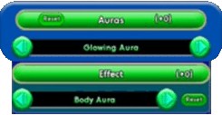 aura selection