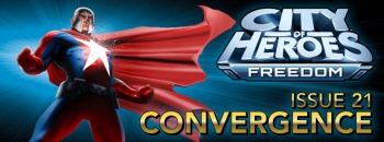 Issue 21 logo, Convergence